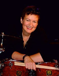 Schlagzeuglehrerin Karin Anna Liedel